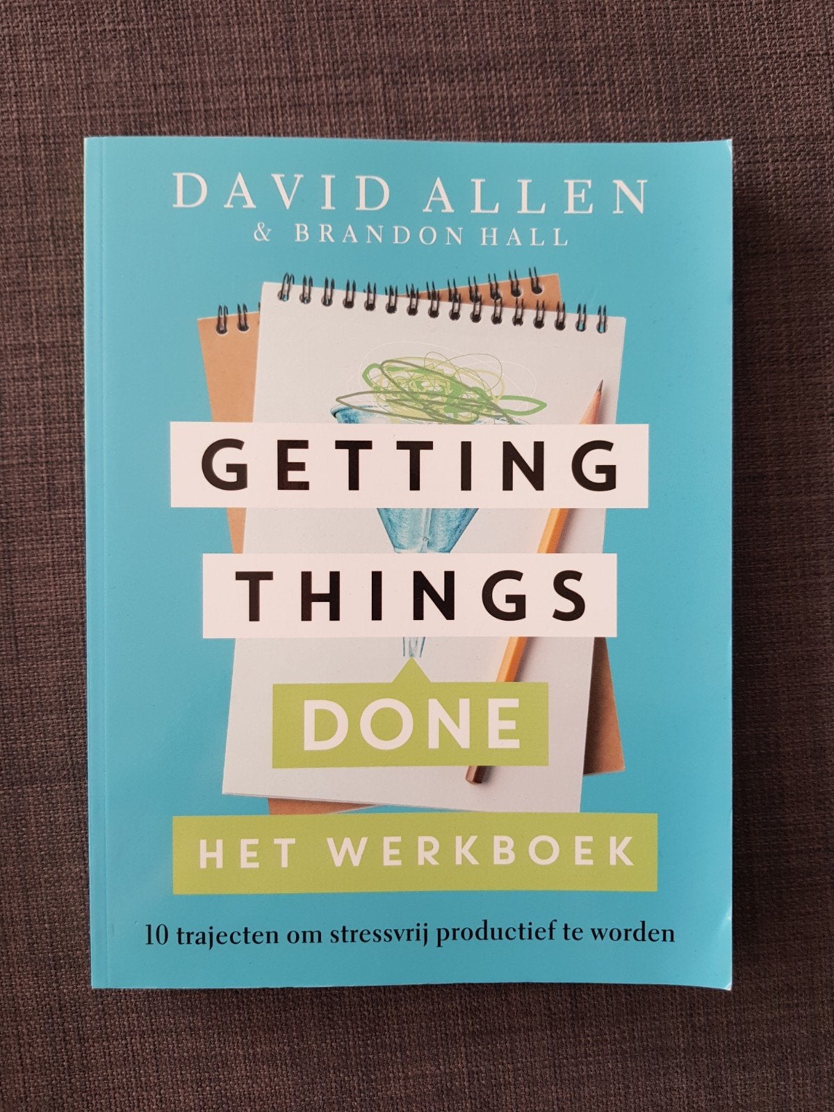 Getting things done - Werkboek, Boeken, Ophalen, Zo goed als nieuw