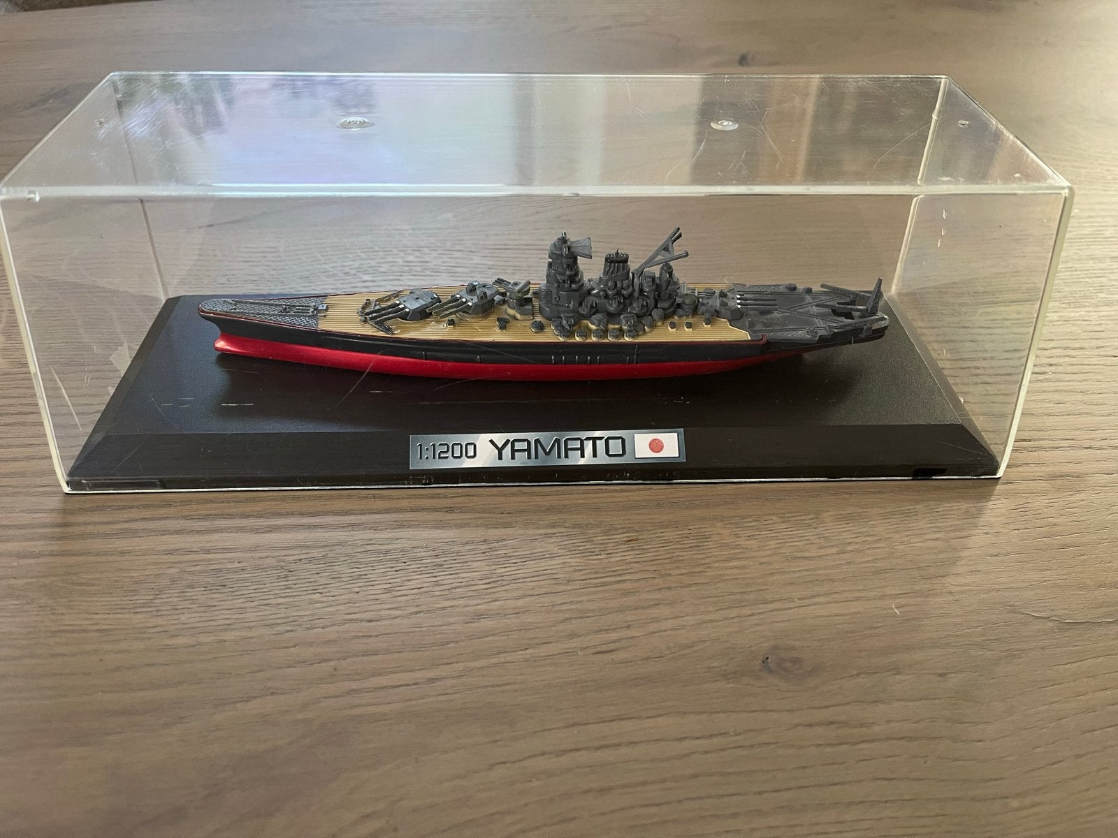 Schuco Diecast Yamato Slagschip 1:1200 Model, Hobby en Vrije tijd, Ophalen of Verzenden, Zo goed als nieuw, 1:200 of kleiner, Overige merken