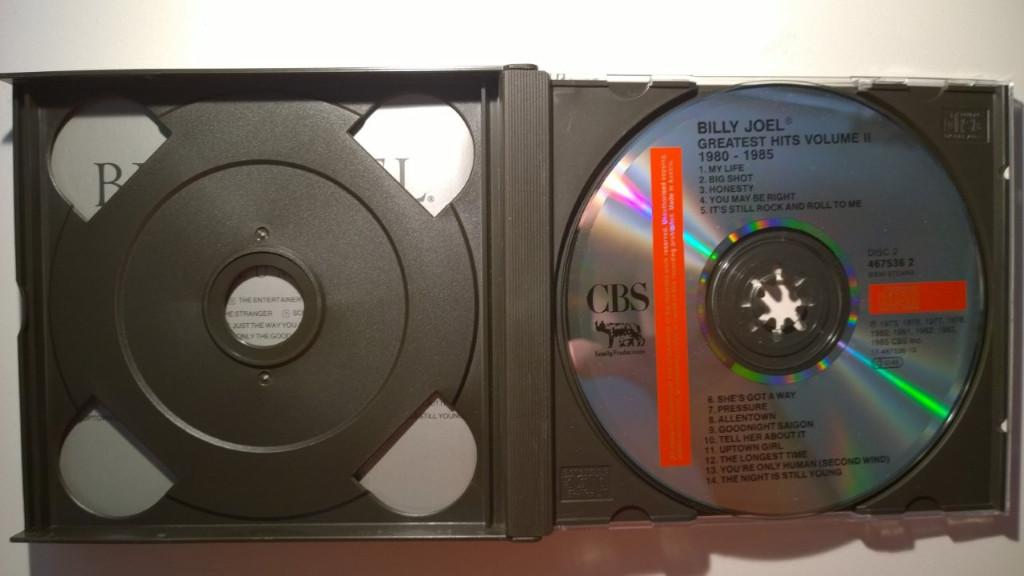 Billy Joel - Greatest Hits Volume I & Volume II, Ophalen of Verzenden, Zo goed als nieuw