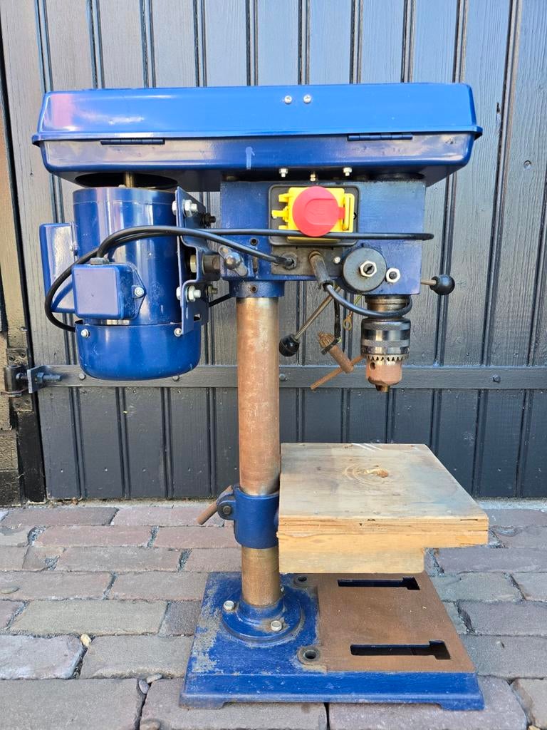 Te koop: Top Craft kolomboormachine, Doe-het-zelf en Verbouw, Gereedschap | Boormachines, Ophalen, Gebruikt, Variabele snelheid