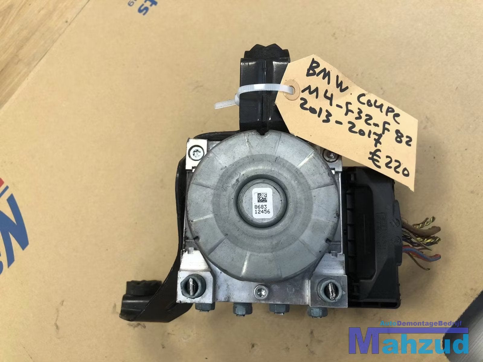 BMW F32 F82 ABS pomp 3451785263701, Petuelring 130
80788  Munich, DE, Gebruikt, Info@bmw.de, Ophalen of Verzenden