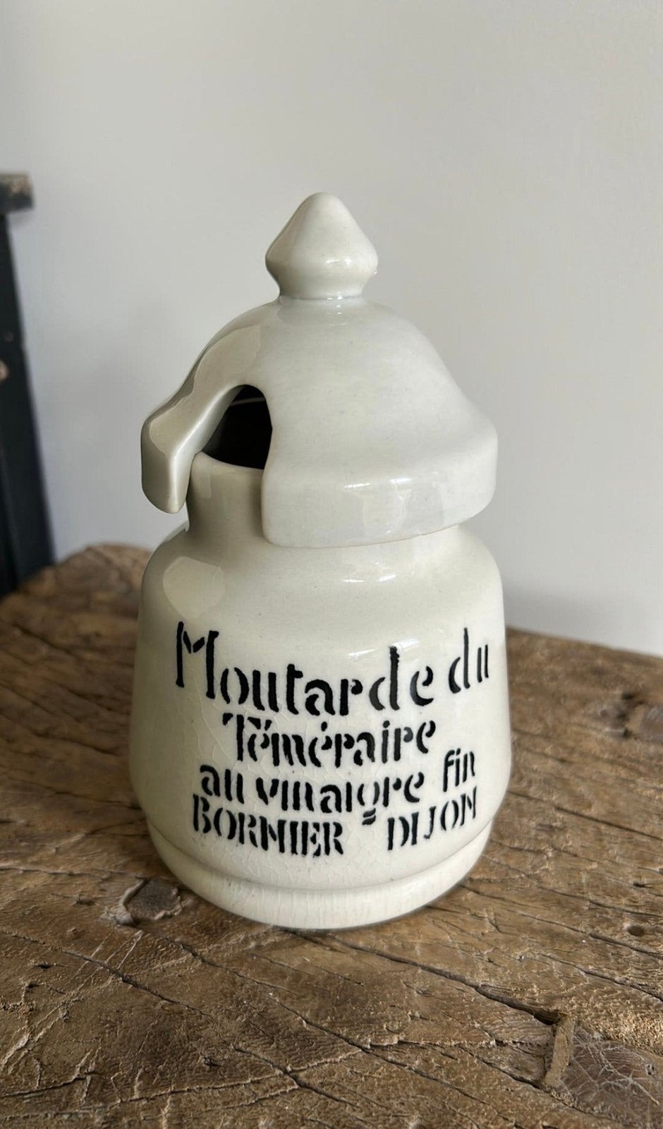 Frans mosterdpotje dijon, Verzenden