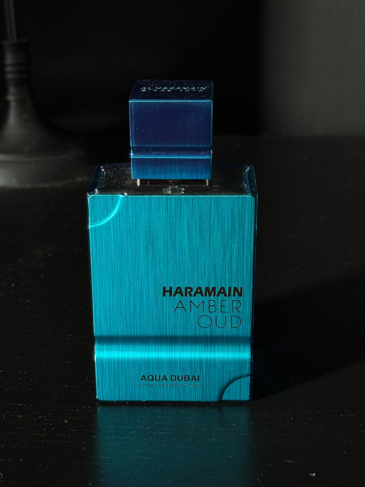 Aqua Dubai Haramain Amber Oud 100ml, Ophalen of Verzenden, Gebruikt