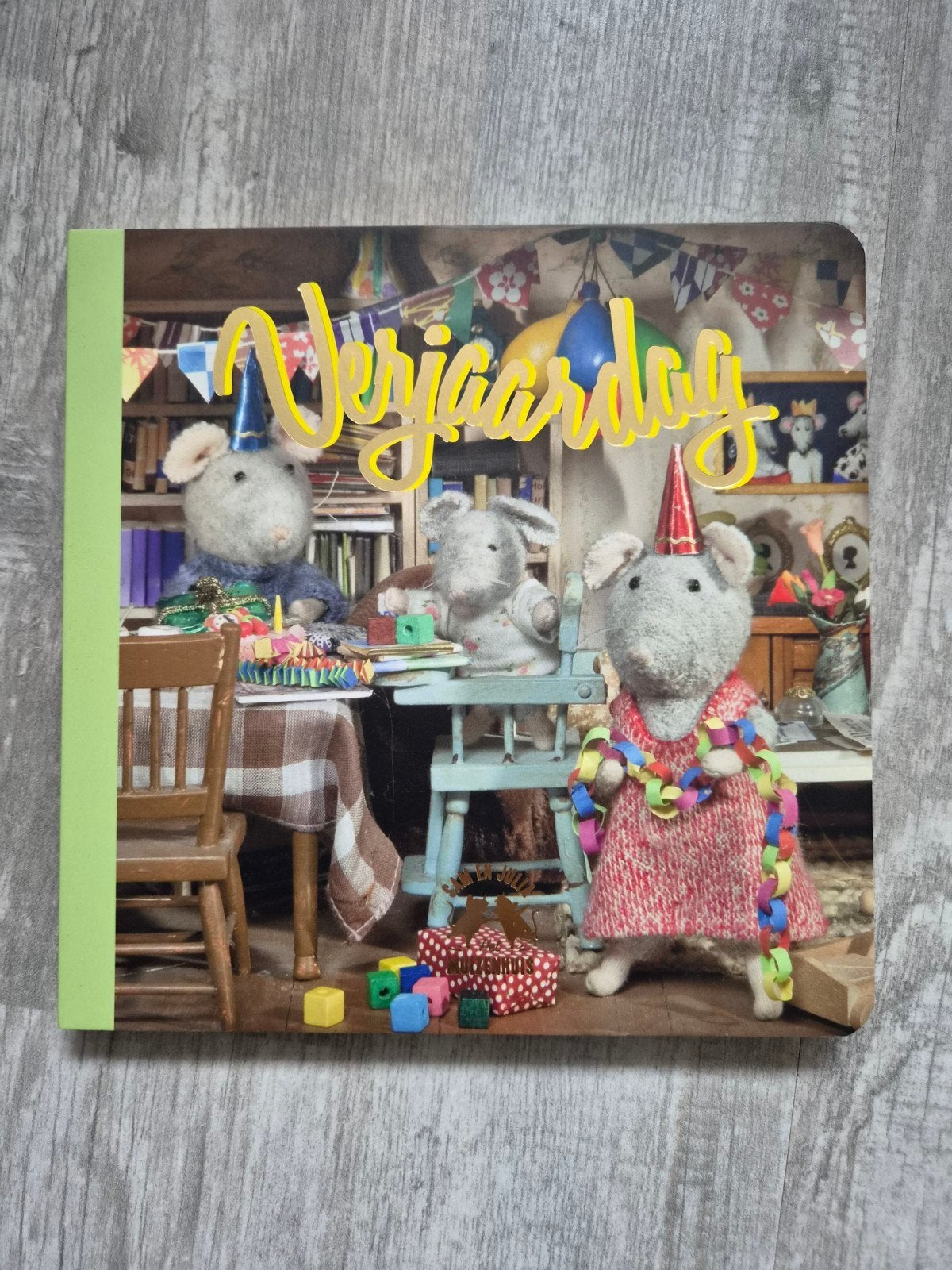 Het Muizenhuis: Verjaardag - Sam & Julia, Fictie algemeen, Jongen of Meisje, Ophalen of Verzenden, Voorleesboek