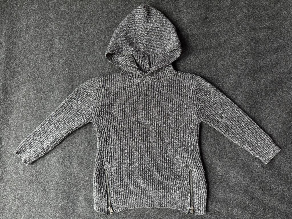 Zara jongens trui grijs maat 122, Ophalen of Verzenden, Gebruikt, Jongen, Trui of Vest