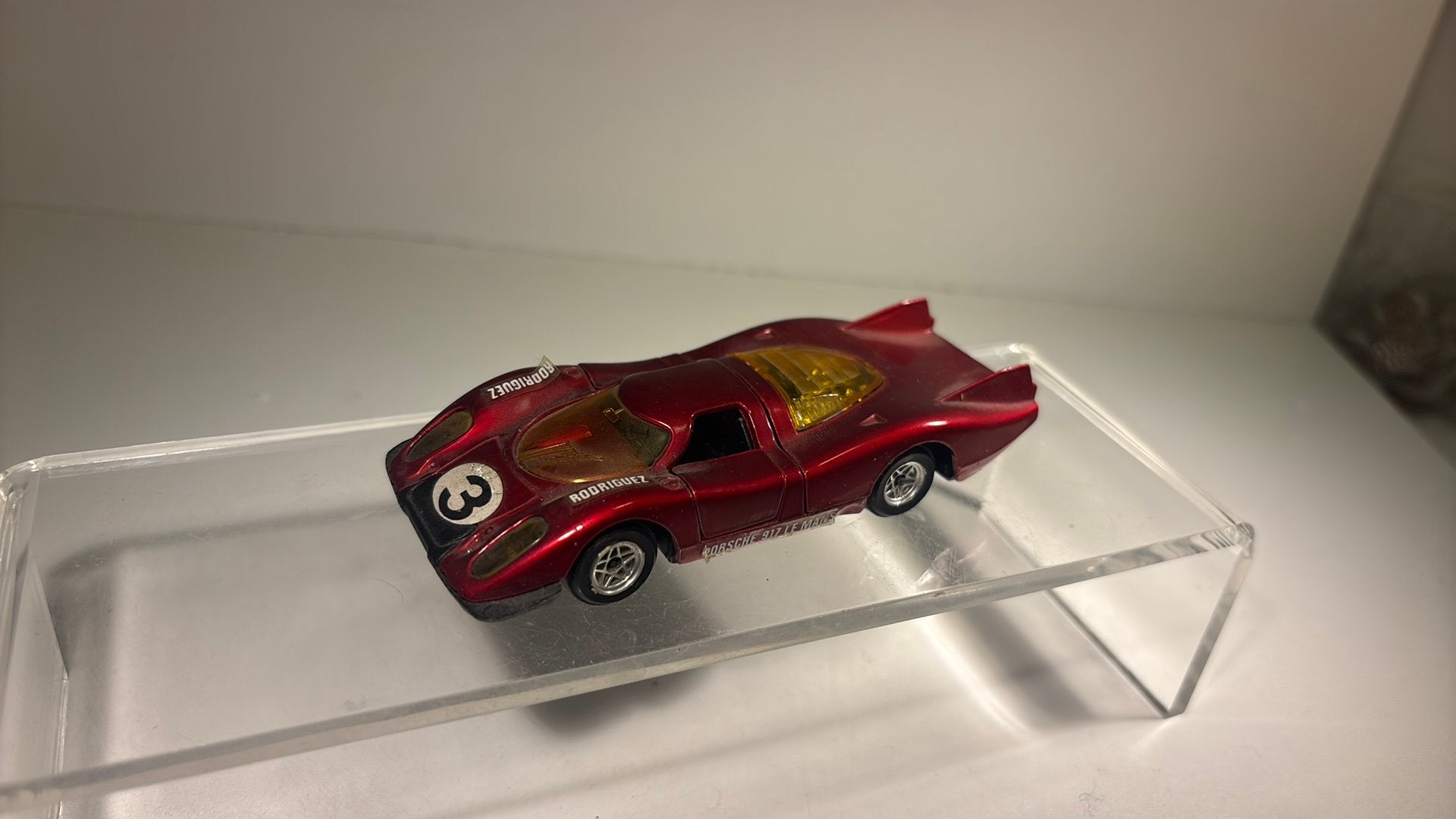 Porsche 917 le mans politoys 1.43, Overige merken, Auto, Ophalen of Verzenden, A