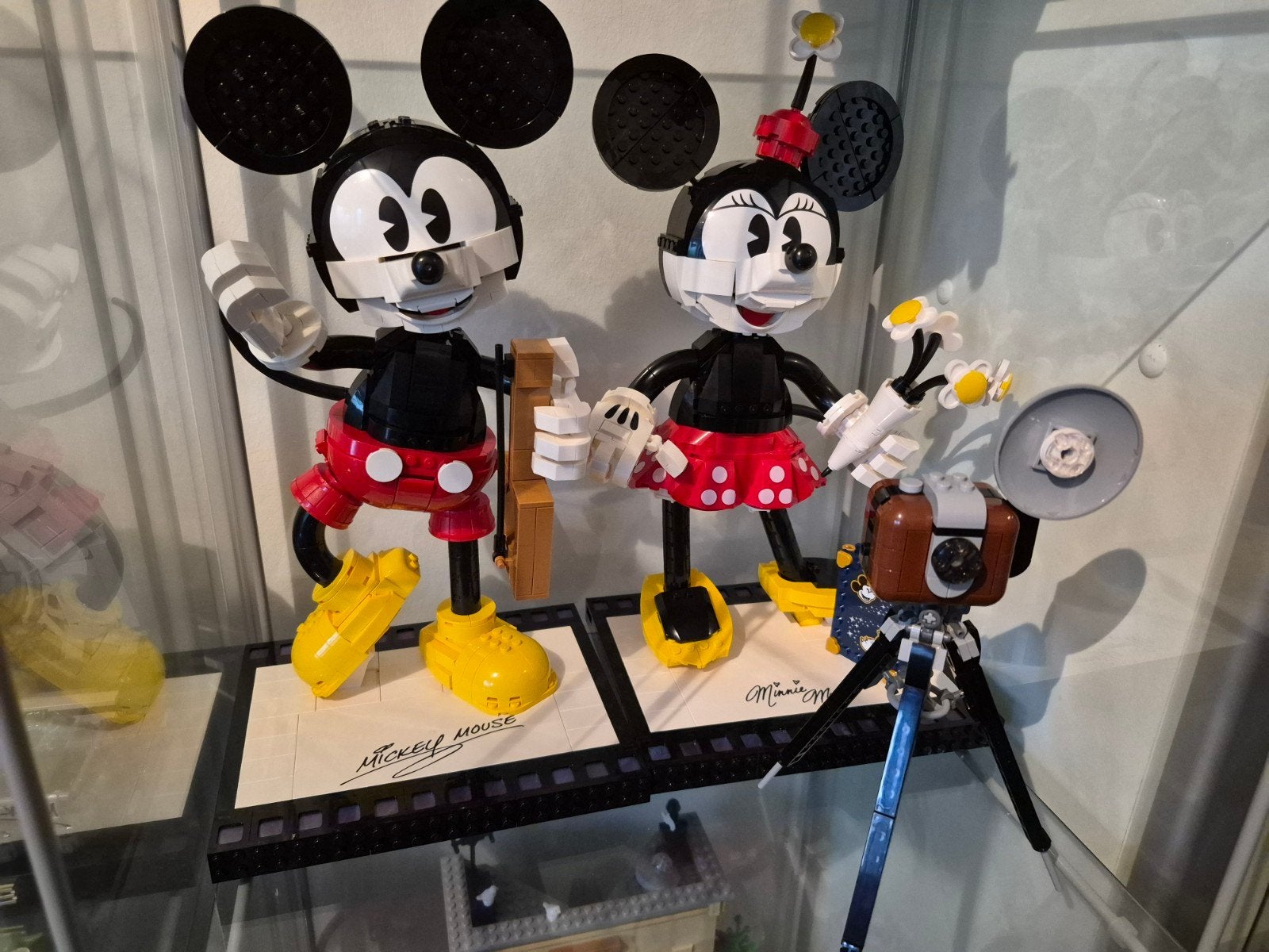 lego buildeble mickey en minnie, Ophalen of Verzenden, Lego