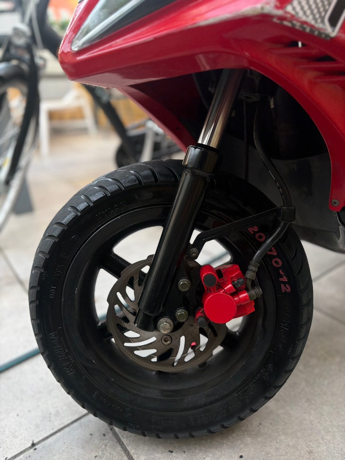 Explorer race gt50, Fietsen en Brommers, Ophalen of Verzenden, Zo goed als nieuw, Tweetakt, Overige modellen