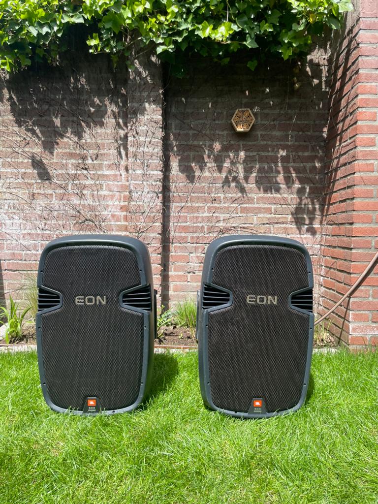 JBL eon 515, Ophalen, JBL, Zo goed als nieuw, Minder dan 60 watt
