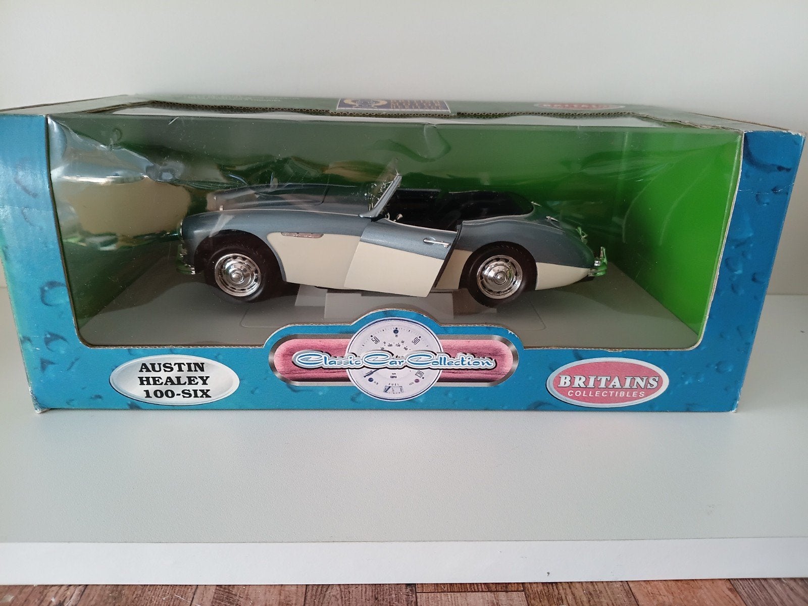 Austin Healey 100-Six Ertl., Ophalen of Verzenden, Nieuw, Auto, ERTL