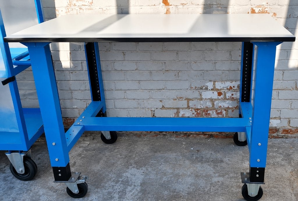 Werktafel, Doe-het-zelf en Verbouw, Werkbanken, Ophalen, Gebruikt