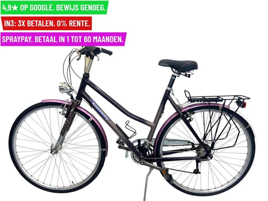 Damesfiets Gazelle Aristo 28"/54cm/21ver - Garantie/Levering, 9713 Bv Groningen, Gebruikt, Gazelle, 56 cm of meer