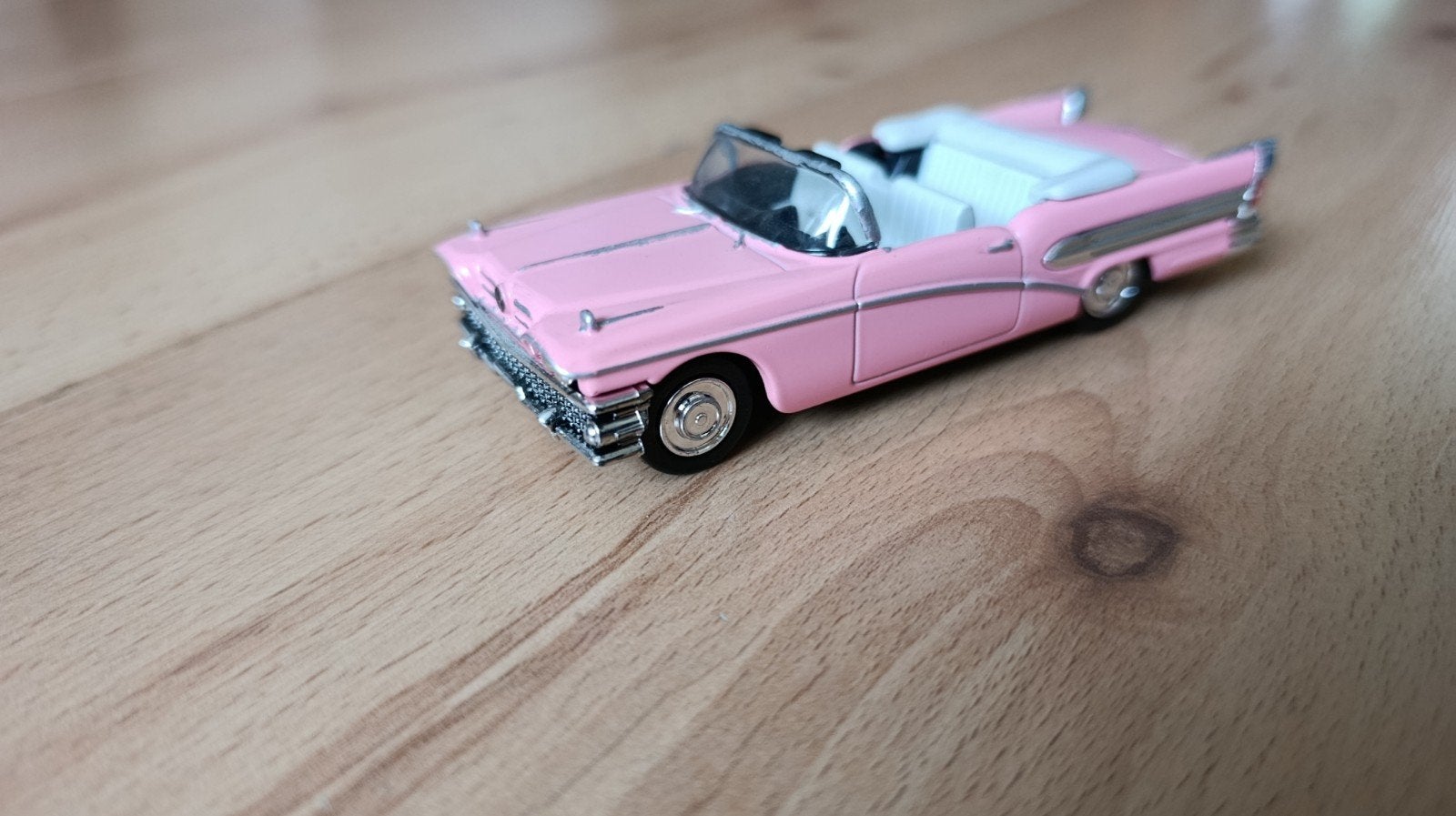 Buick Century 1958 1:43, Ophalen of Verzenden, Zo goed als nieuw, Auto, Overige merken