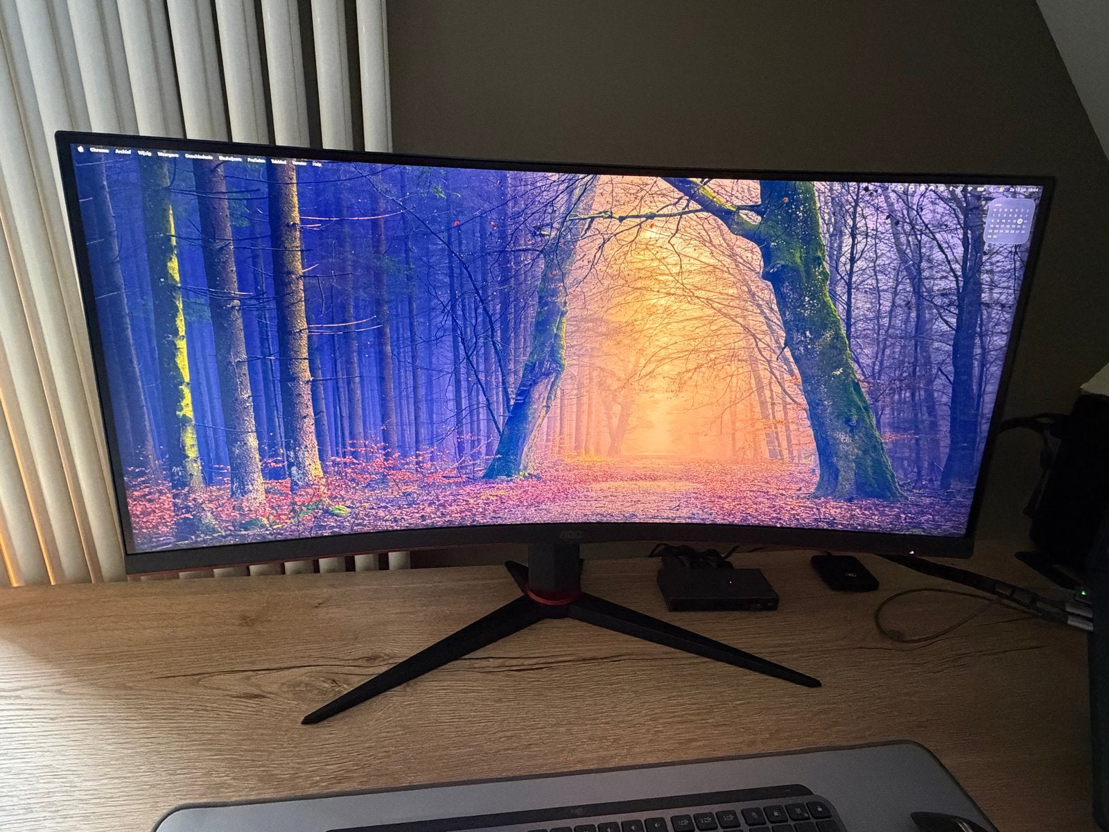 AOC Gaming Monitor Ultrawide Curved CQ34G2SE/BK 34inch, 101 t/m 150 Hz, Curved, VA, Zo goed als nieuw