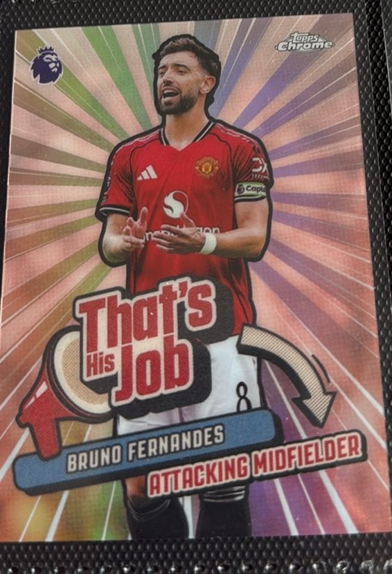 Thats his job bruno fernandes, Ophalen of Verzenden, Zo goed als nieuw