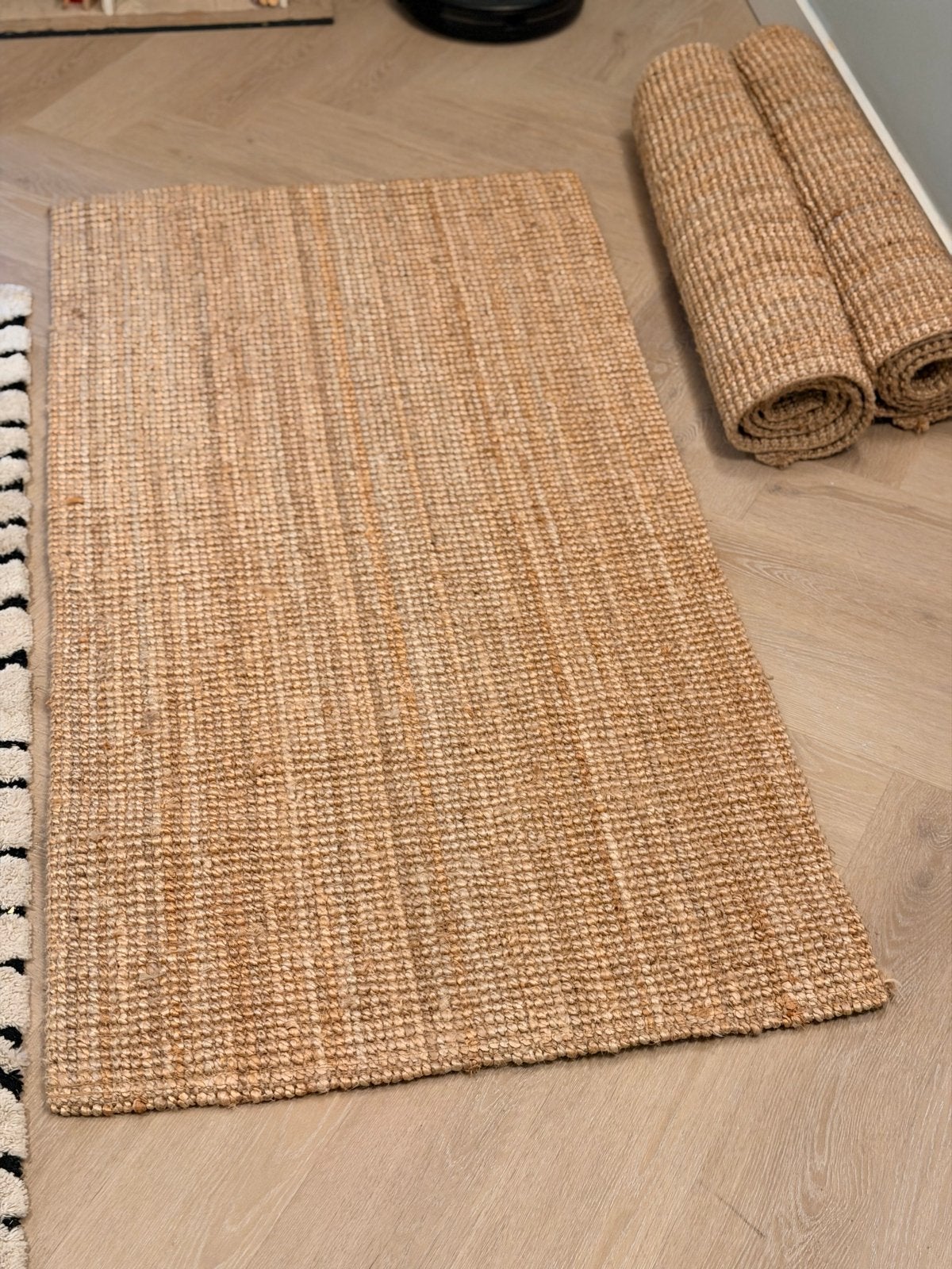 3x IKEA Lohals Sisal Jutte Vloerkleed 80x155cm Natuurlijk, Huis en Inrichting, Ophalen, Gebruikt, Beige, 50 tot 100 cm
