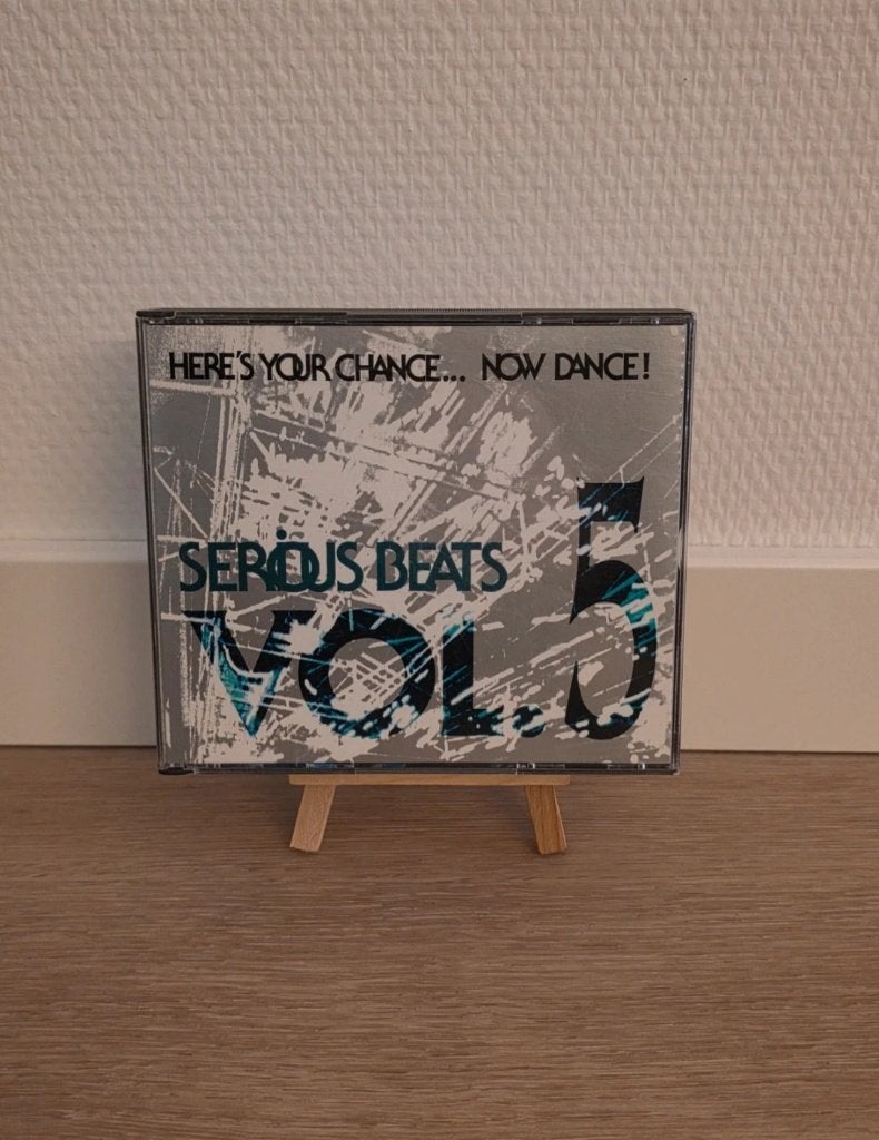 Serious Beats Vol. 5, Ophalen of Verzenden, Zo goed als nieuw, House