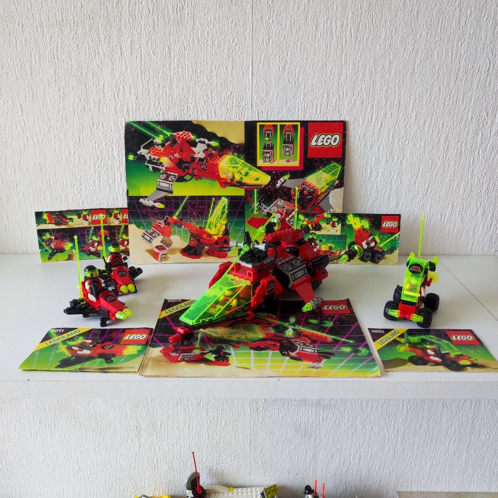 Lego Space M-Tron Set Bundle: 6923, 6833, 6811 x2, Lego, Ophalen of Verzenden, Space, Complete set