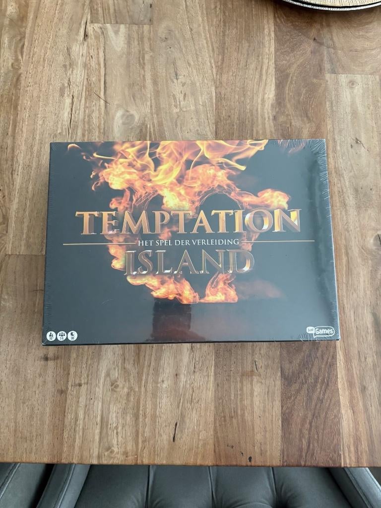 Temptation Island bordspel., Vijf spelers of meer, Ophalen of Verzenden, Nieuw