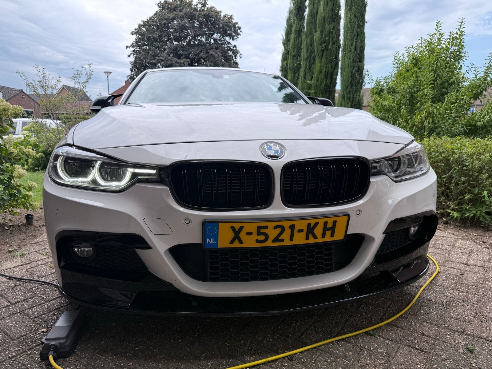 BMW 3-Serie 330e Iperformance 252pk Aut 2017 Wit, Auto's, 1998 cc, Achterwielaandrijving, 48 km/l, Wit