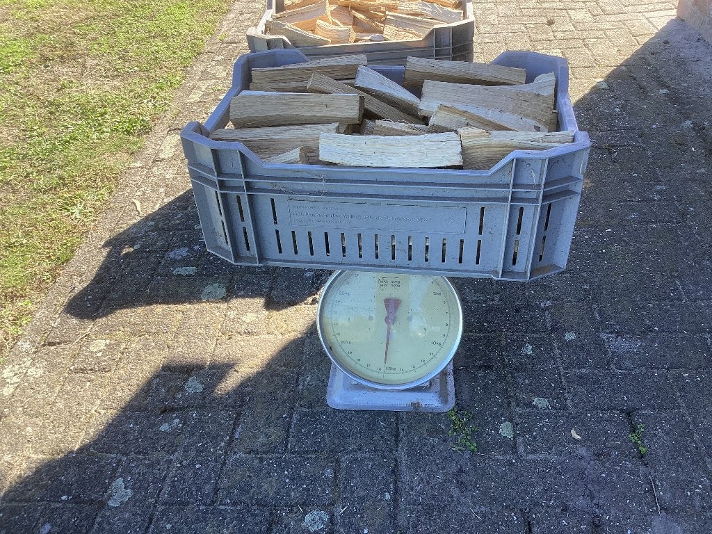 Eiken barbecue rookhout, Tuin en Terras, Ophalen