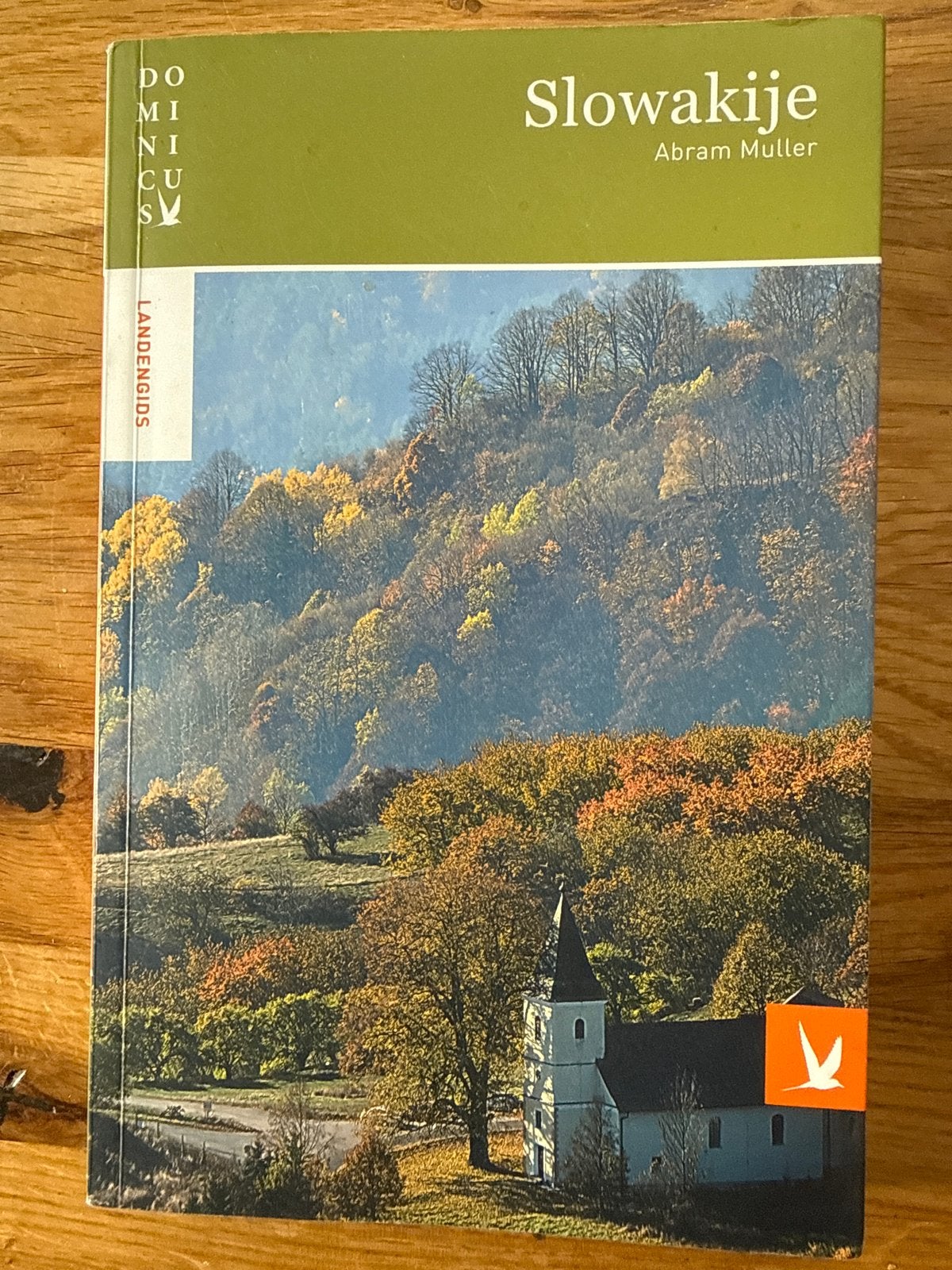 Dominicus Landengids Slowakije - Abram Muller, Boeken, Overige merken, Europa, Ophalen of Verzenden, Zo goed als nieuw