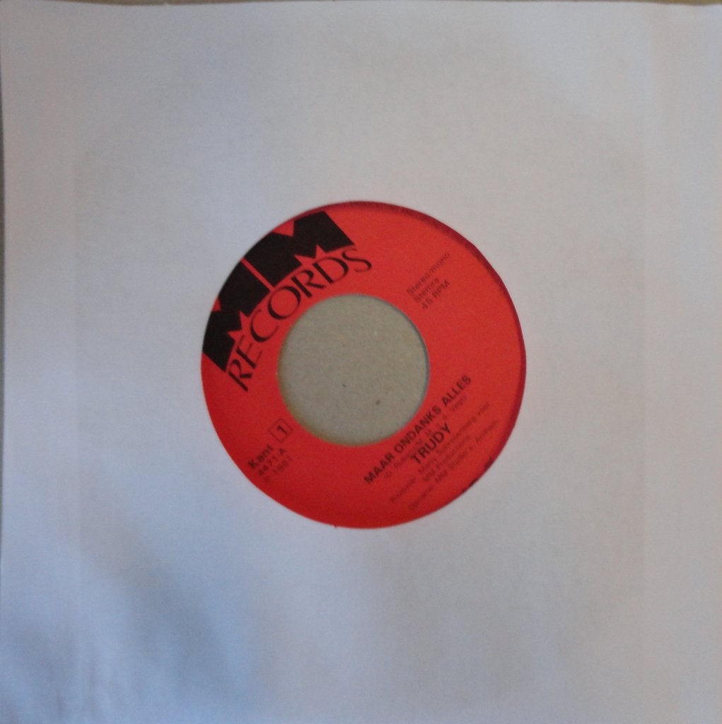Trudy > Maar ondanks alles, Ophalen of Verzenden, Gebruikt, 7 inch, Nederlandstalig