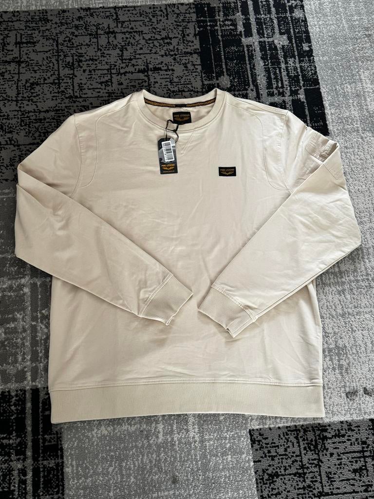 PME Legend Sweater XXL - Nieuw met kaartjes, Kleding | Heren, Ophalen of Verzenden, Nieuw, Overige maten, Beige