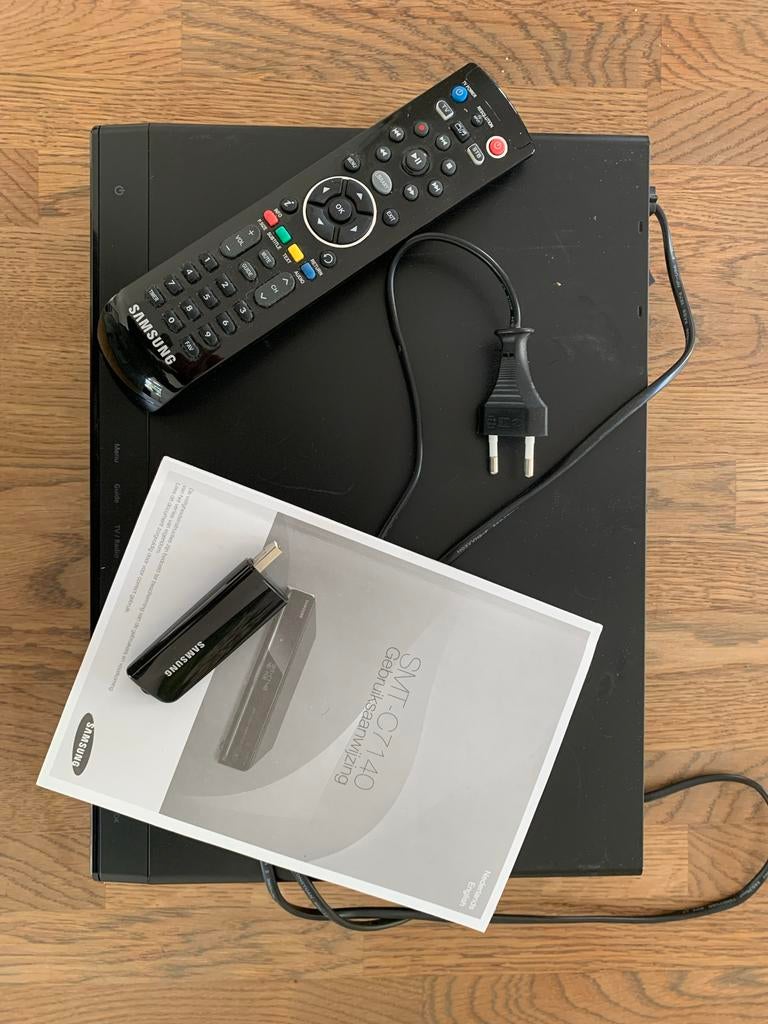 Samsung SMT-C7140 Harddiskrecorder met afstandsbediening, Ophalen of Verzenden, Gebruikt, Harddiskrecorder
