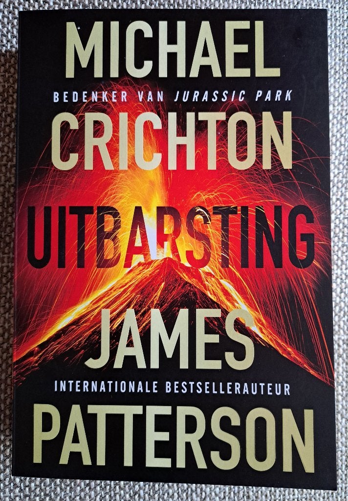 MICHAEL CRICHTON & JAMES PATTERSON    (zo goed als nieuw), Ophalen of Verzenden, Zo goed als nieuw