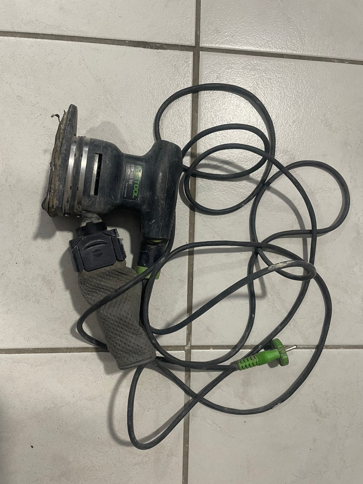Festool schuurmachine DTS 400 EQ, Ophalen, Zo goed als nieuw, Minder dan 600 watt, Vlakschuurmachine