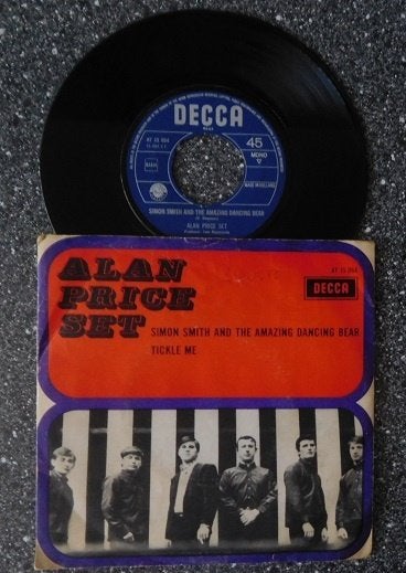 Alan Price Set - Simon Smith and dancing bear (vanaf € 2,50), Verzenden, Zo goed als nieuw, Pop