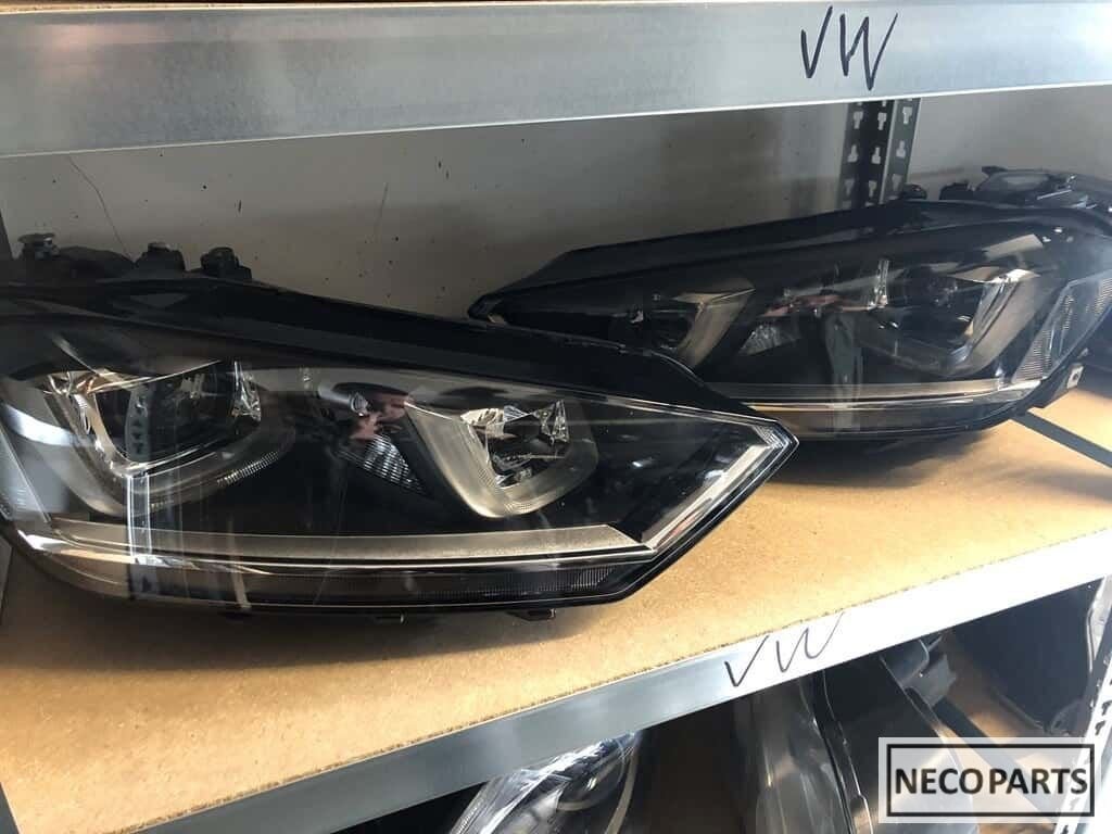 Vw golf sportsvan xenon led koplamp 033/034 043/044 originee, Auto-onderdelen, Verlichting, Gebruikt, -, Volkswagen, -