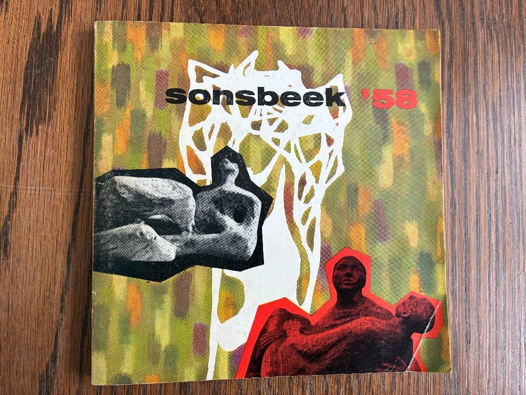 4 x catalogus Sonsbeek Beeldhouwkunst, Ophalen of Verzenden