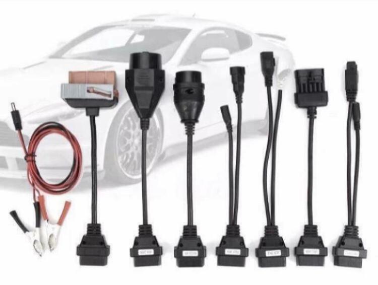 OBD verloopkabelset Obd2 kabel set, Ophalen of Verzenden