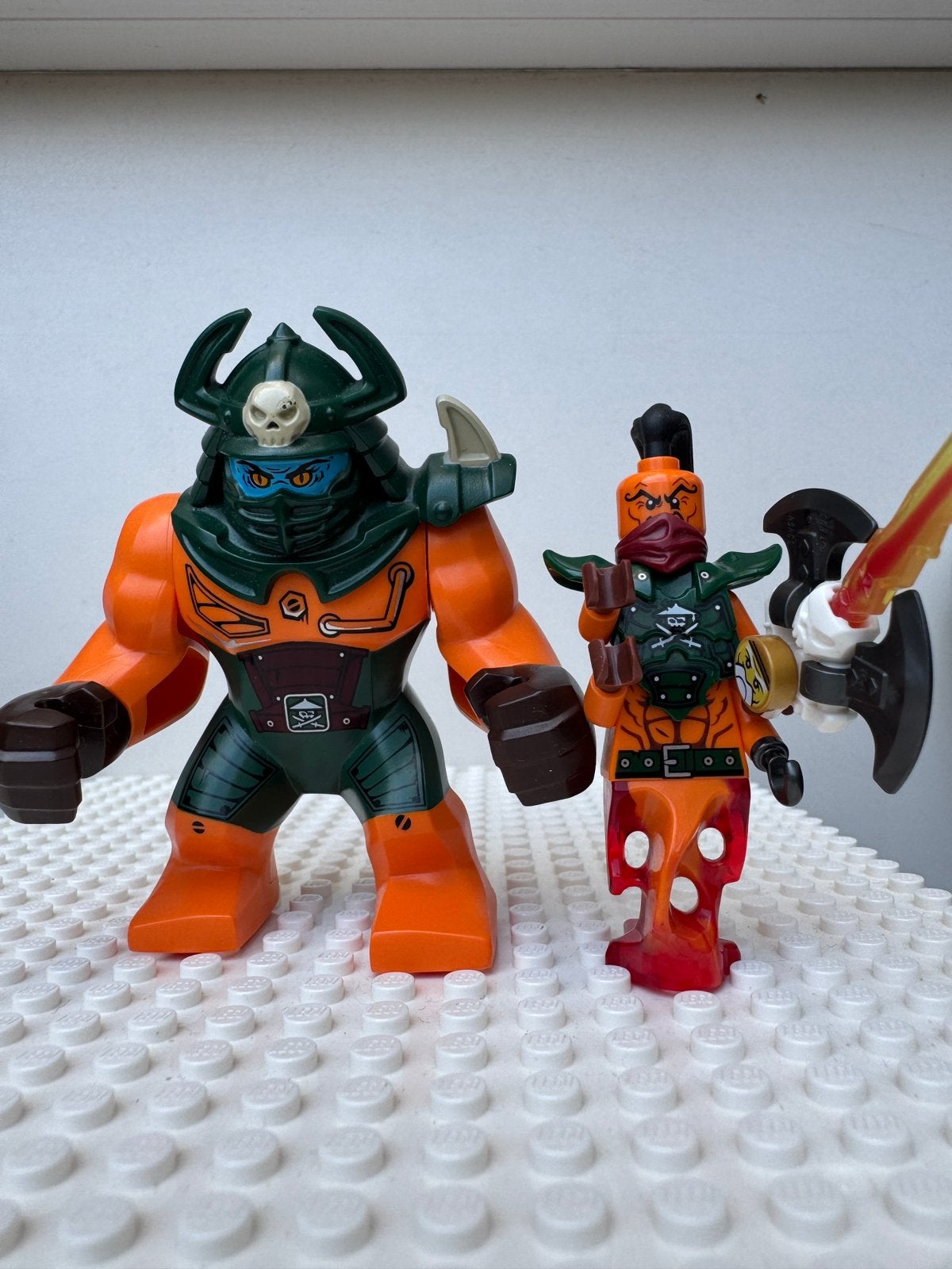 LEGO Ninjago Skybound Dogshank njo0204 + Nadakhan njo0195, Ophalen of Verzenden, Zo goed als nieuw