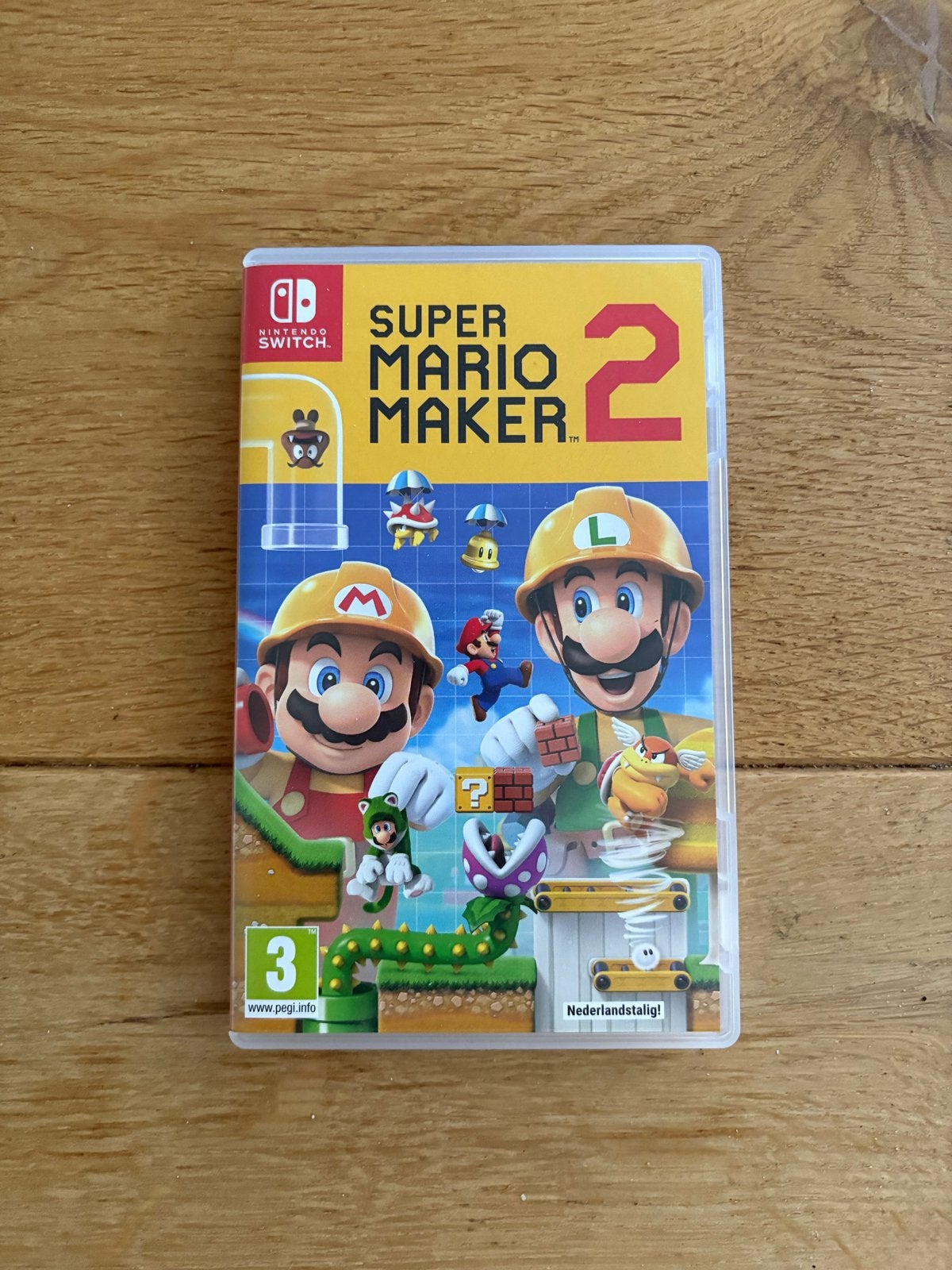Super Mario Maker 2 - Nintendo Switch (Nederlandstalig), Spelcomputers en Games, 1 speler, Eén computer, Ophalen of Verzenden
