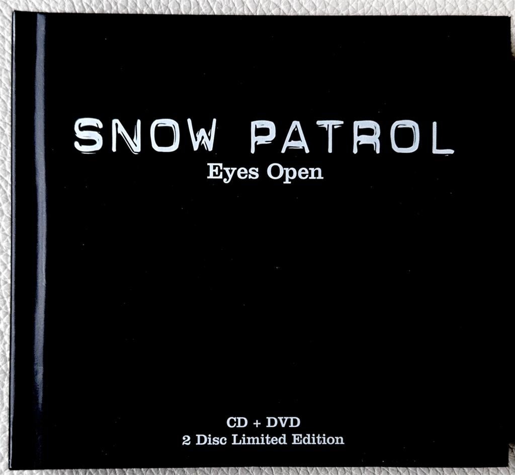 SNOW PATROL, Eyes Open, DeLuxe Limited Edition, CD+DVD, Verzenden, 2020 tot heden, Zo goed als nieuw