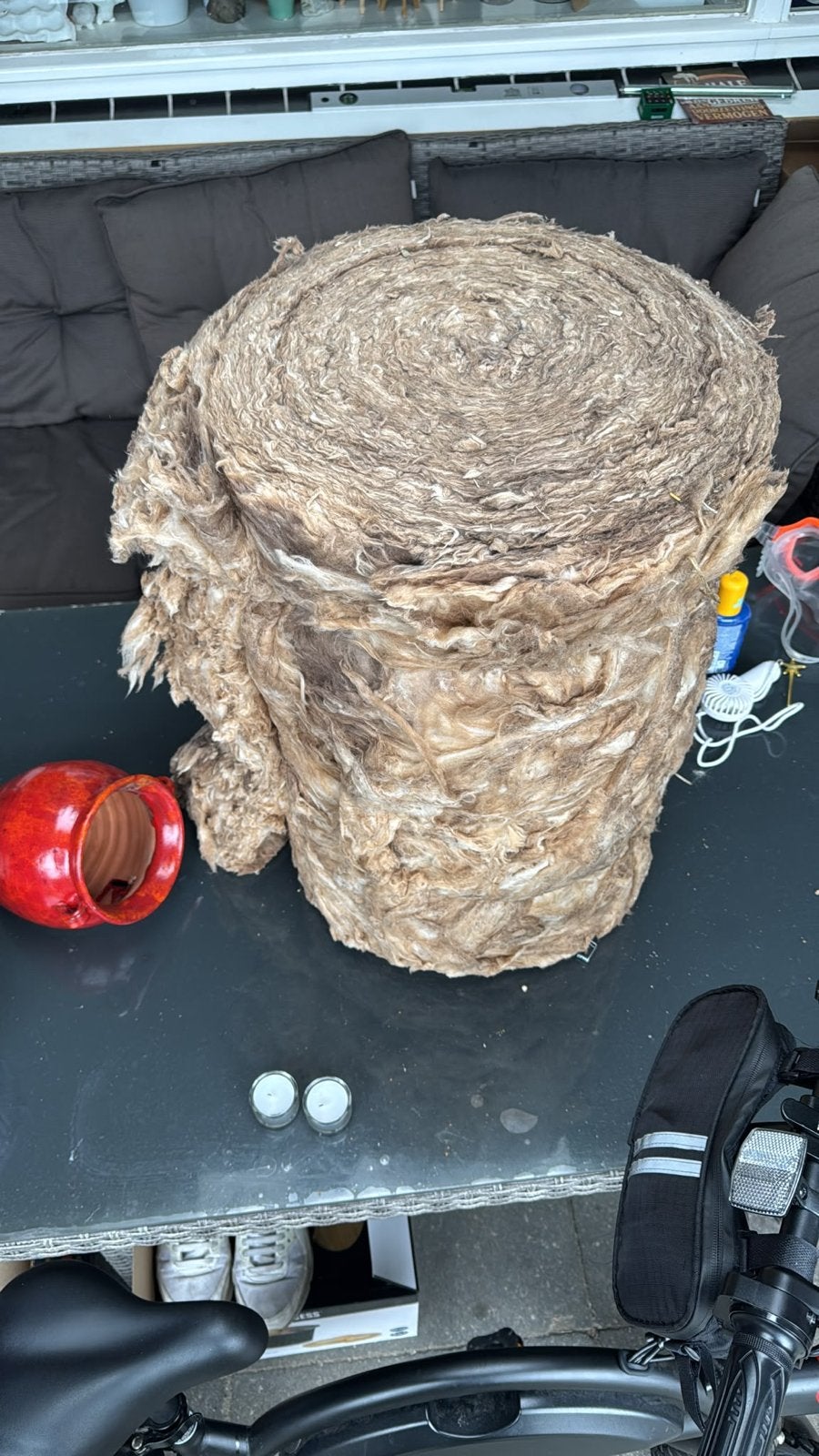 Steenwol isolatie voor diverse toepassingen, Doe-het-zelf en Verbouw, Isolatie en Afdichting, Ophalen, 12 cm of meer, Nieuw, Steenwol