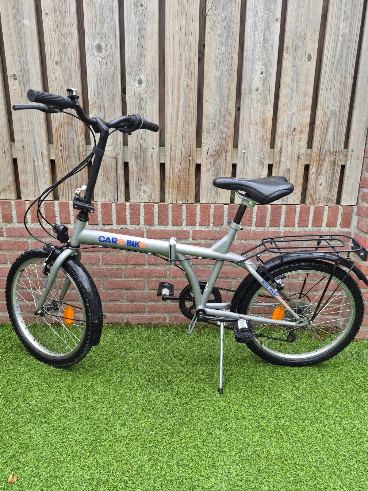 2 stuks Care Bike vouwfiets met versnellingen, Fietsen en Brommers, Fietsen | Vouwfietsen, 20 inch of meer, Gebruikt, Versnellingen