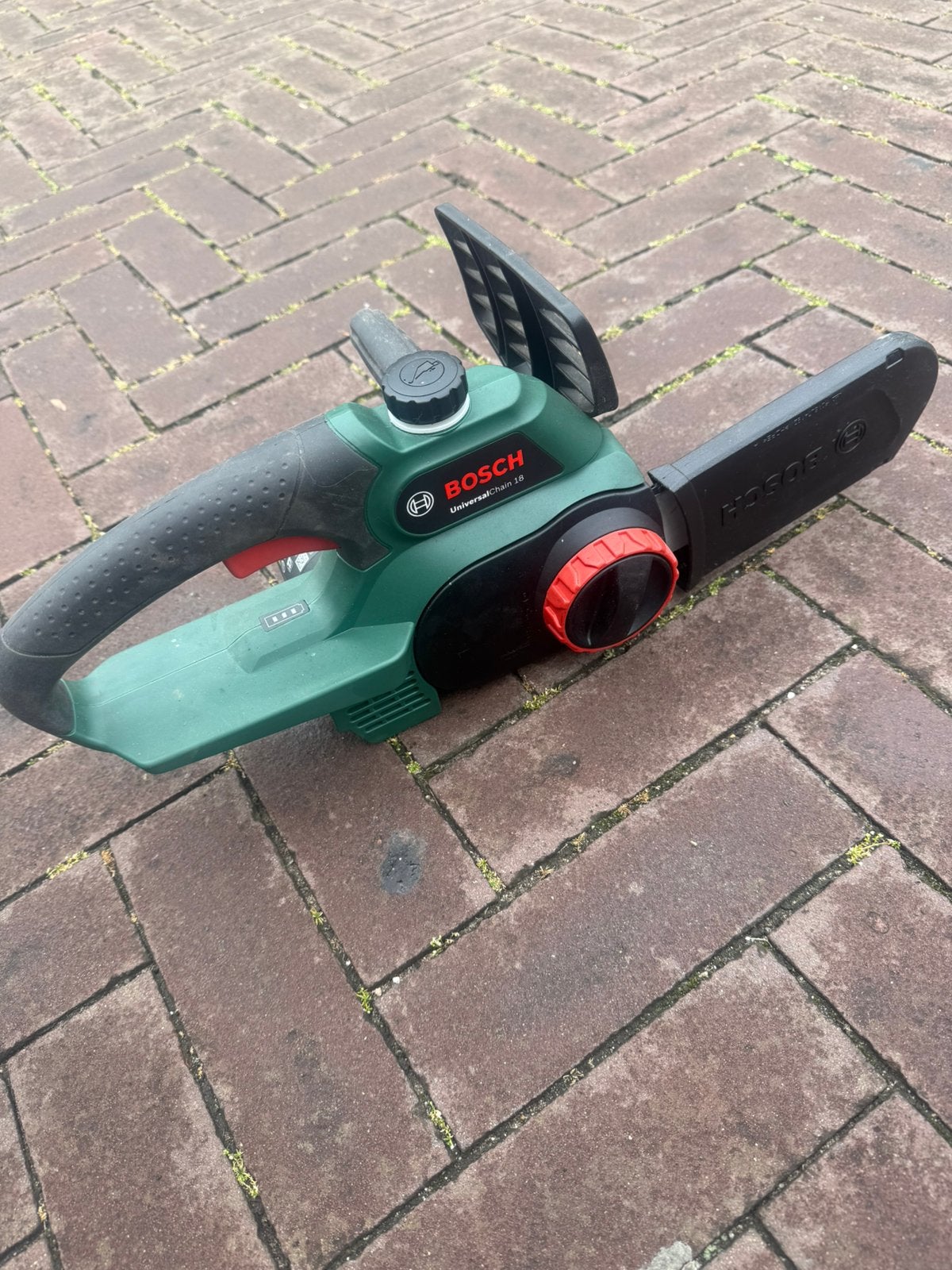 Bosch accu kettingzaag, Ophalen, Kettingzaag, Nieuw, 30 tot 70 mm