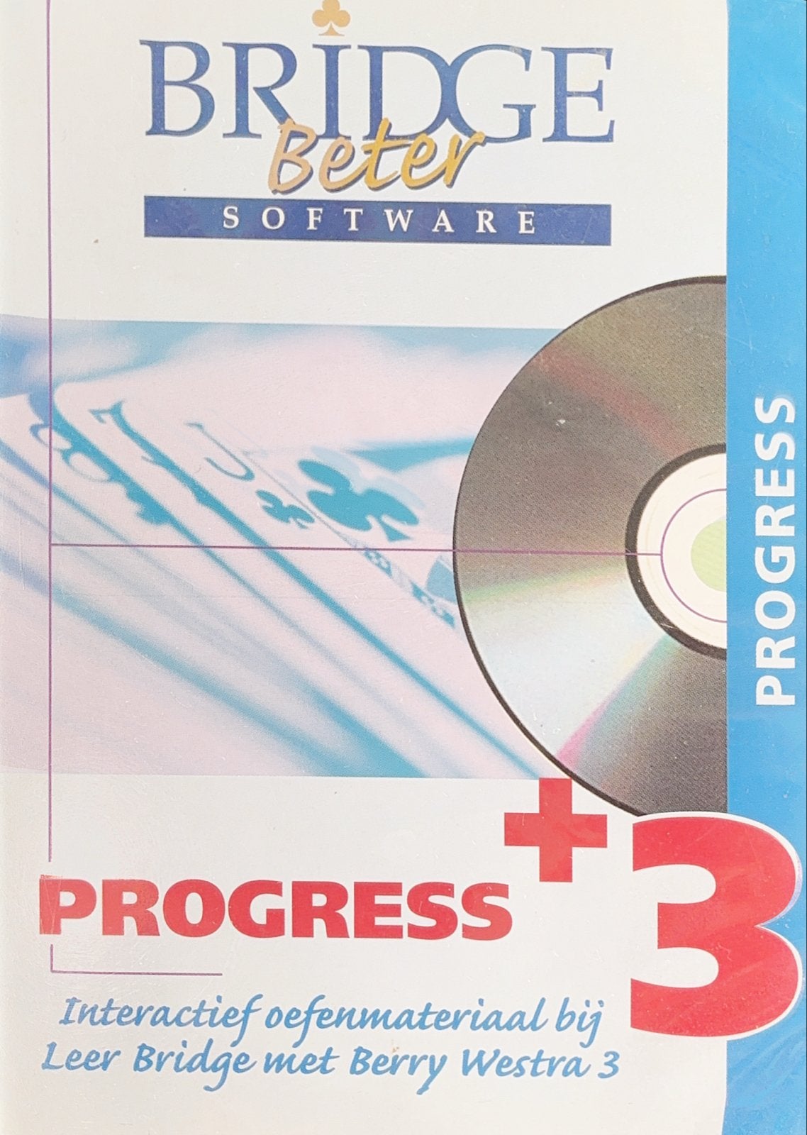 Bridge Beter Software Progress +3 & Eindeloos Bridge 9, Puzzel en Educatief, 1 speler, Ophalen of Verzenden, Zo goed als nieuw