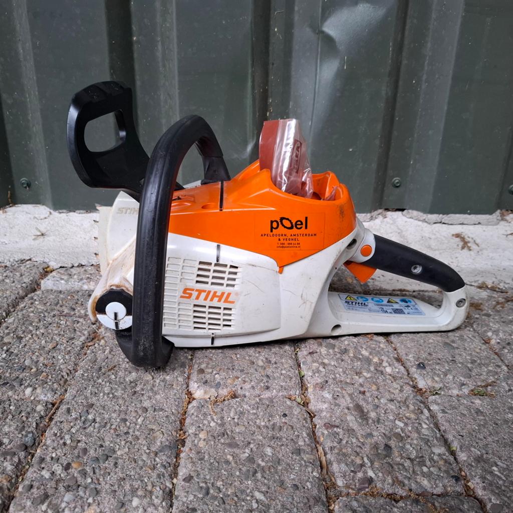 Stihl msa 220c kettingzaag opknapper, Ophalen of Verzenden, Zo goed als nieuw, Dolmar /Stihl / Husqvarna