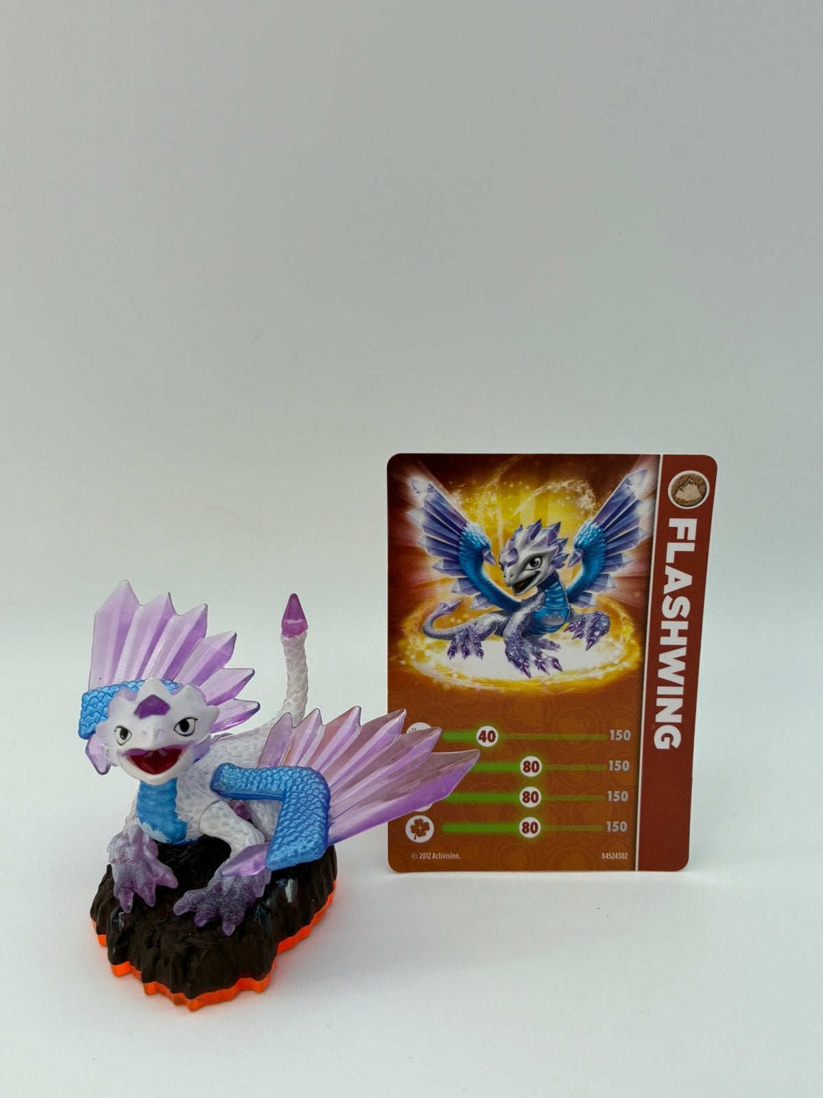 Skylanders Giants Flashwing met kaartje, Verzenden, W, Zo goed als nieuw, W