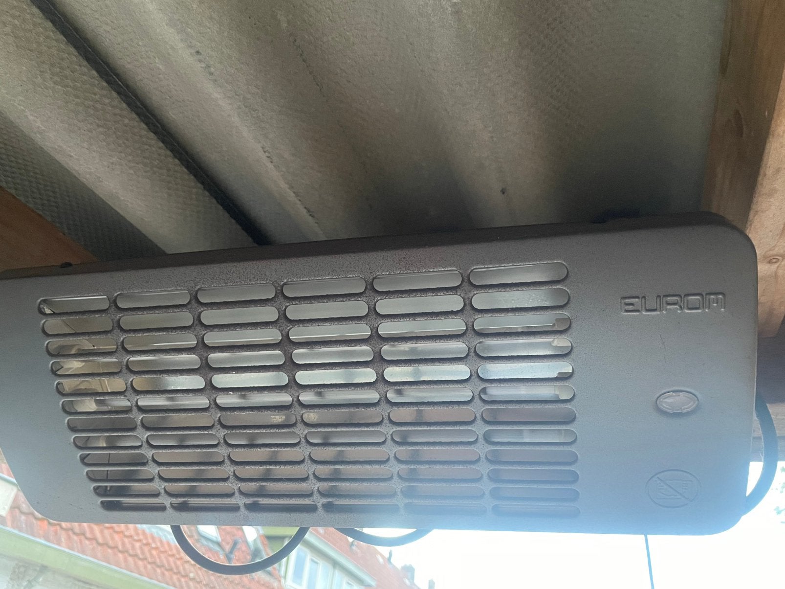 Eurom heater, Ophalen, Gebruikt