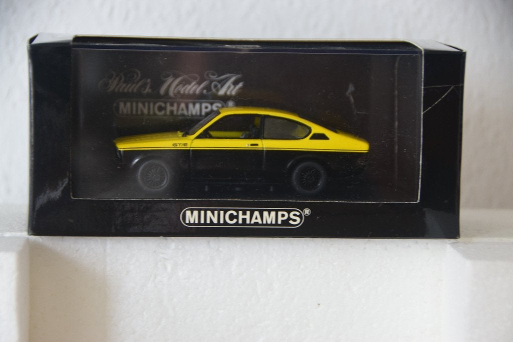 opel kadett c coupe - b coupe rally, Hobby en Vrije tijd, Modelauto's | 1:43, Ophalen of Verzenden, Nieuw, Auto, MiniChamps
