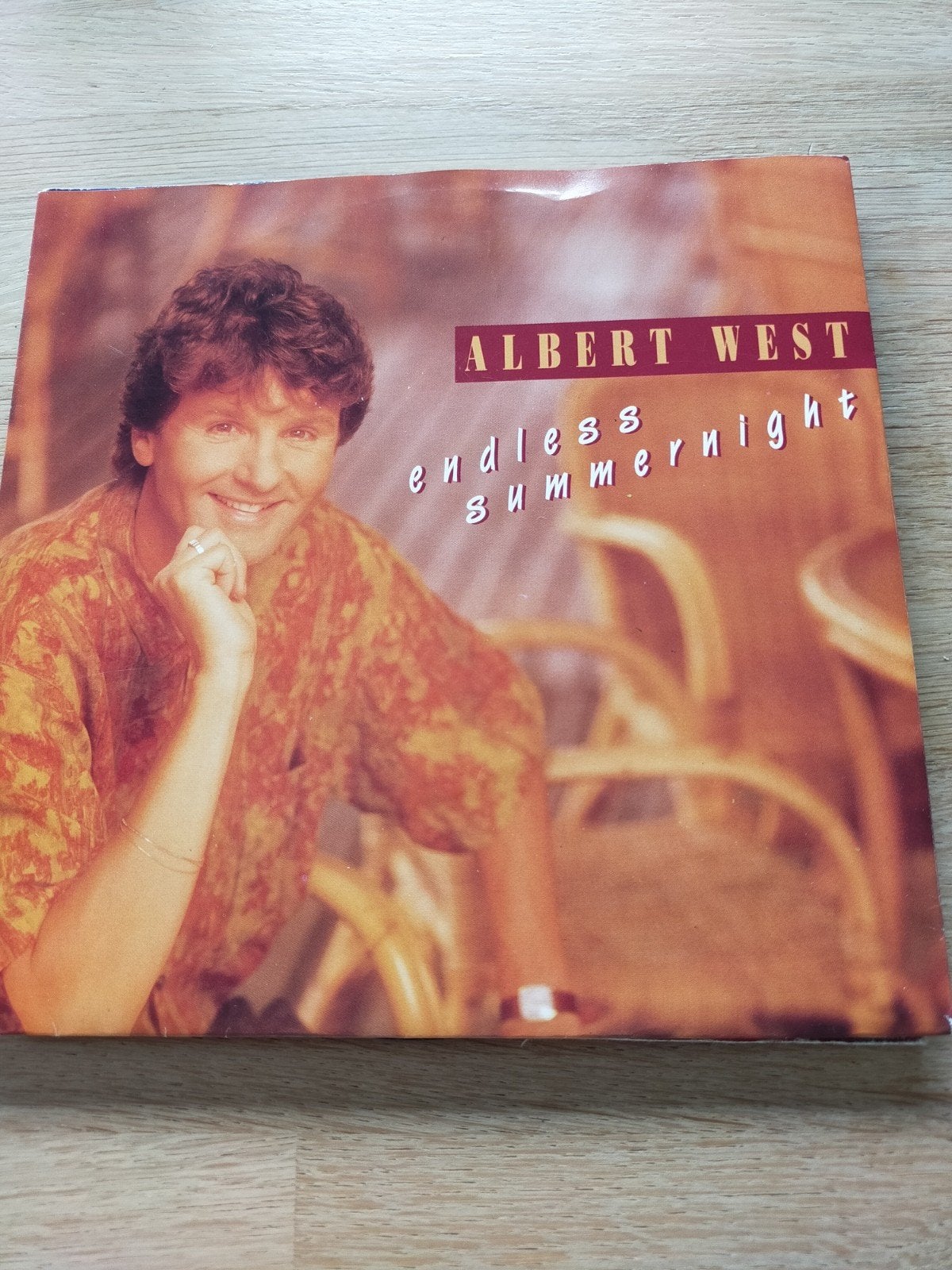 Albert West , endless summernight, Ophalen of Verzenden, Zo goed als nieuw, Nederlandstalig