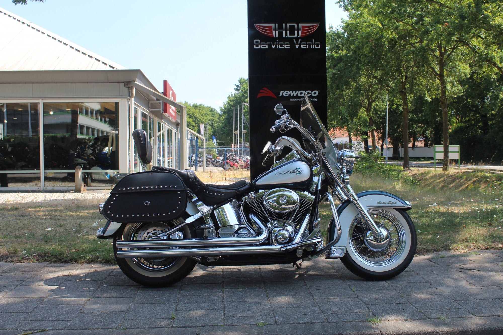 Harley-Davidson Heritage Softail FLSTCI Heritage softail cla, Chopper, Bedrijf, 1449 cc, Meer dan 35 kW