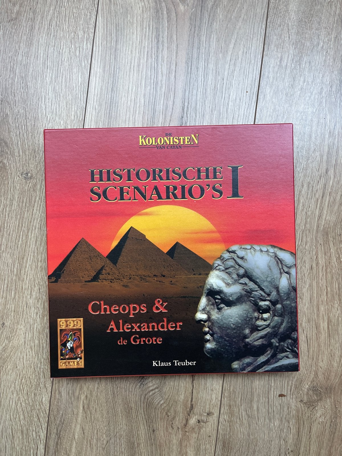 Kolonisten van Catan: Historische Scenario's I, Drie of vier spelers, Ophalen of Verzenden, Zo goed als nieuw