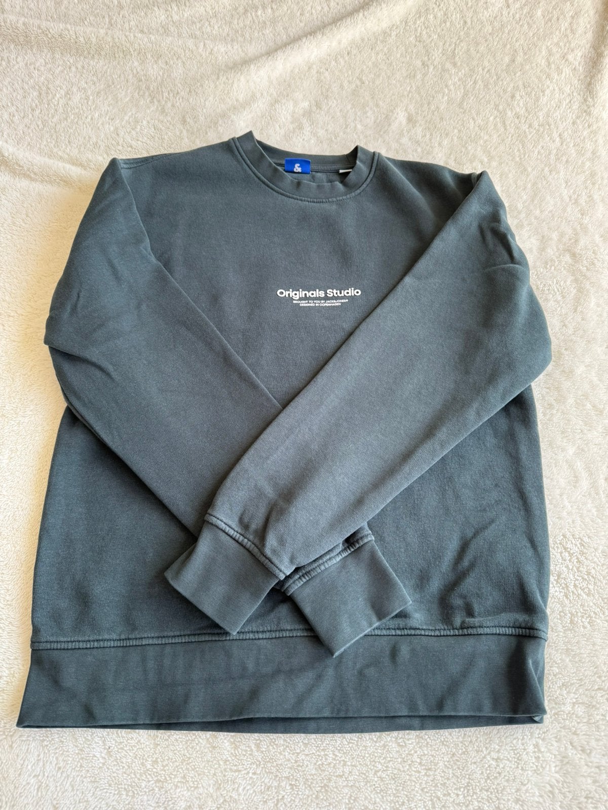 Trui heren merk Jack & Jones maat S, Ophalen of Verzenden, Zo goed als nieuw, Maat 46 (S) of kleiner, Grijs